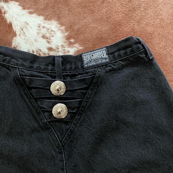 Vintage Bareback Roughrider Jeans - Picture 4 of 9